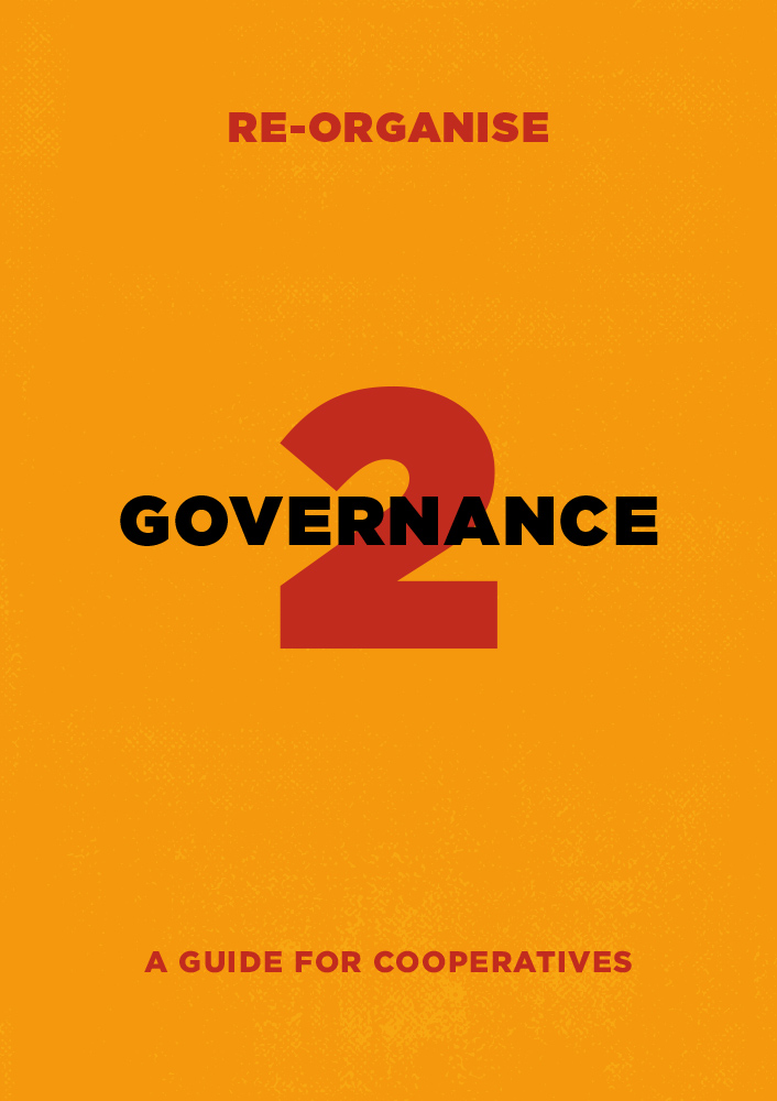 Re-Organise guide cover - 2 Governance